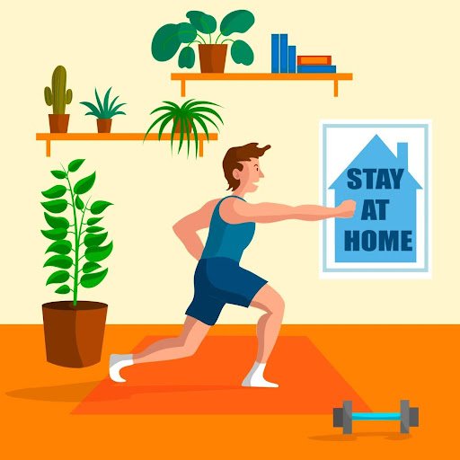 Simple home workout routine for beginners – no equipment required.