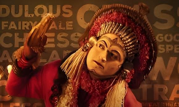 Rishab Shetty in Kantara: Chapter 1 – The mythological epic set in ancient Karnataka, coming soon to Amazon Prime Video.