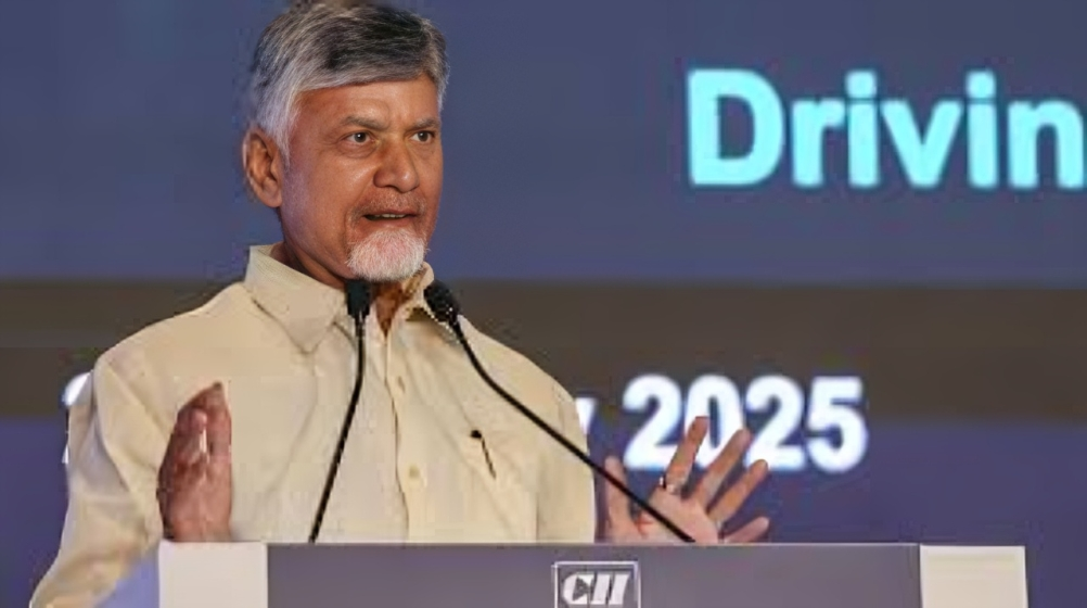 CM Chandrababu Naidu: Law and Order Key to Attract Global Investments in Andhra Pradesh
