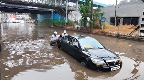 Cyclone Montha to Bring Rains in Telangana from Tonight; Hyderabad Set for Cool, Cloudy Weather