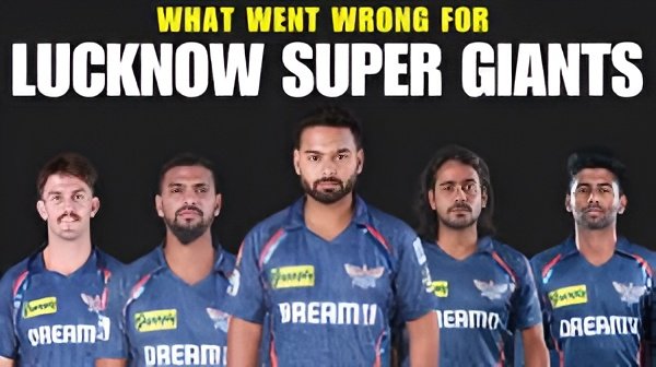Lucknow Super Giants to undergo major reshuffle ahead of IPL 2026 after a disappointing 2025 season.