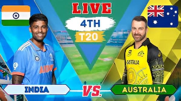 Australia vs India 4th T20I 2025: Pitch Report, Weather Forecast, Team News, Probable XI & Live Streaming Details
