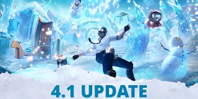 BGMI 4.1 brings Frosty Funland, A16 Royale Pass rewards, and smoother gameplay from November 13.