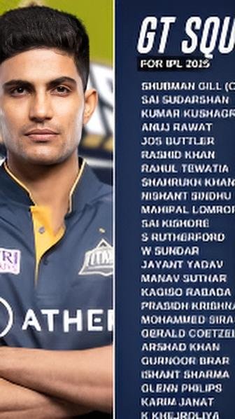 IPL 2026: Gujarat Titans Retentions & Releases – Full List Revealed