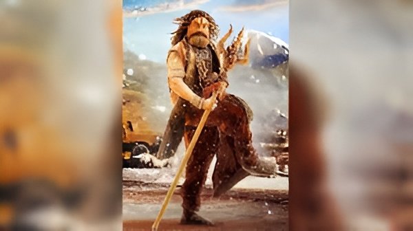 Nandamuri Balakrishna in a powerful avatar from Akhanda 2: Tandavam.