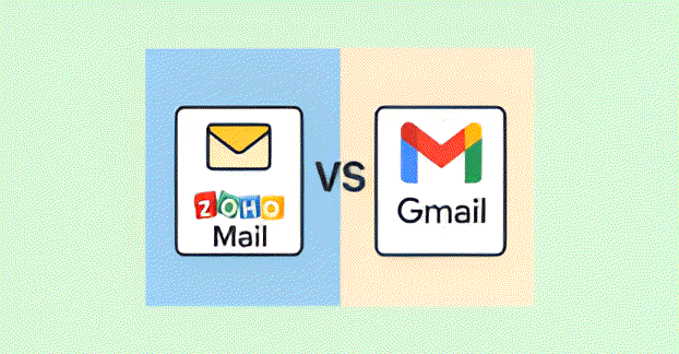 Gmail vs Zoho Mail: Users prefer Zoho for clean, secure, and professional email management.