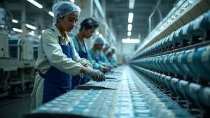 Coimbatore, India’s renowned ‘City of Textiles’, showcasing its thriving mills and industrial landscape.