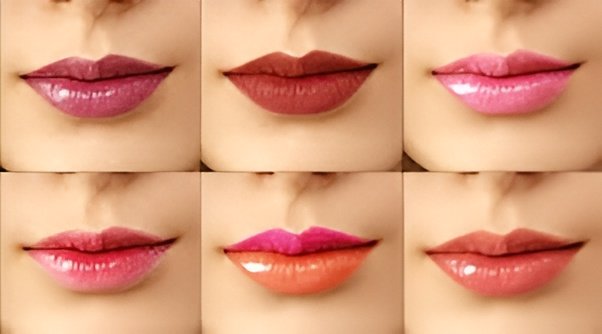 Choosing the right lipstick shade based on your skin tone and undertone.