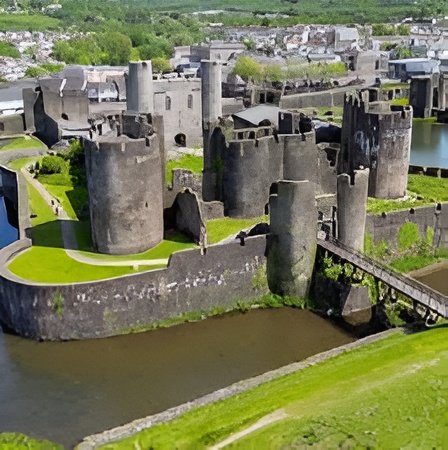 Wales, famously called the Land of Castles, boasts more than 600 medieval fortresses across its stunning landscapes.