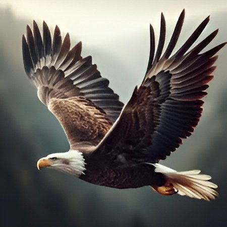 The majestic eagle, celebrated worldwide for its strength and vision, is widely honored as the King of Birds.