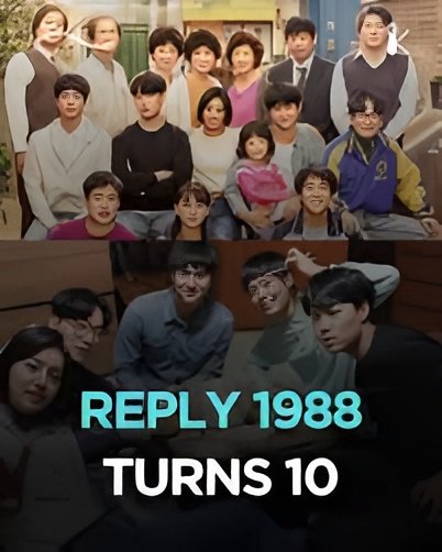 The “Reply 1988” cast reunites for a heartfelt 10th anniversary special, recreating the warmth of Ssangmundong.