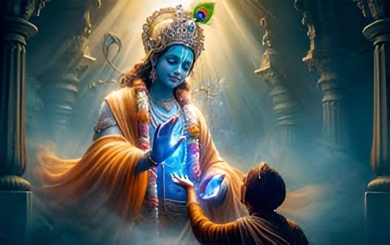 A guide to Lord Krishna mantras based on birth numbers, helping devotees choose the right chant for peace, prosperity and spiritual growth.