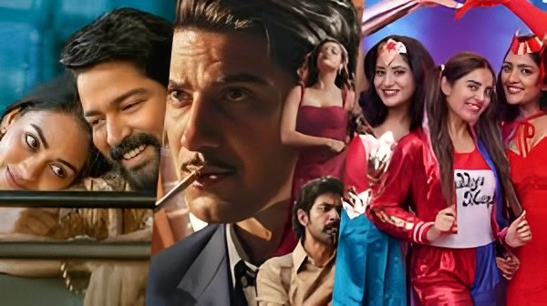 OTT platforms roll out 40 fresh releases this week, with limited Telugu content for viewers.