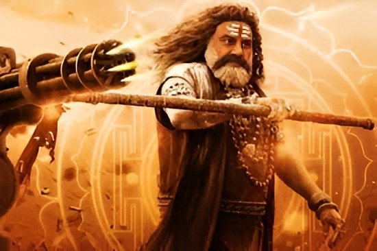 Balakrishna in a powerful avatar from Akhanda 2, which released worldwide amid strong fan expectations.