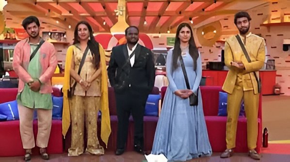 Bigg Boss Telugu 9 contestants amid intense winner speculation ahead of the grand finale.