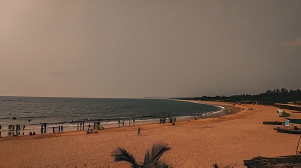 Proposed artificial beach township in Hyderabad offering a Goa-style experience with luxury stays and adventure sports.