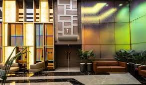 Hyderabad’s first luxury Roongta Cinemas multiplex at Novum near Nampally Metro Station, featuring premium auditoriums and Dolby Atmos sound.