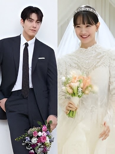 Kim Woo-bin and Shin Min-a tie the knot in a private wedding ceremony at Shilla Hotel, Seoul, after a decade-long relationship.