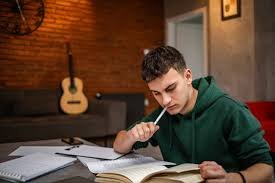 Students following effective study techniques to boost concentration, productivity, and exam performance.