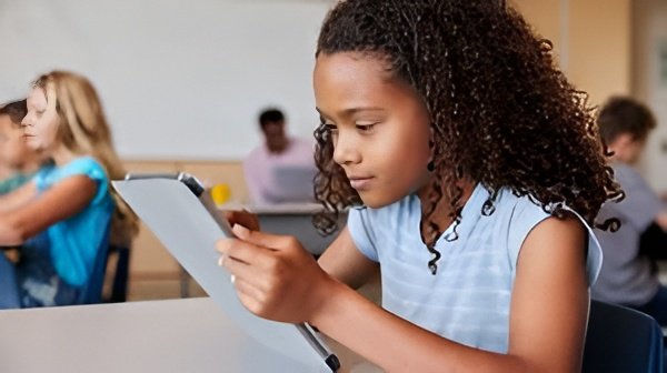 A student using effective study techniques in a calm, organized environment to improve focus and learning outcomes.