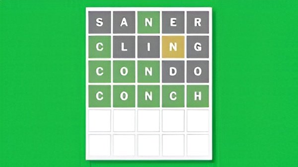 Wordle #1647 for December 22, 2025, challenges players to guess a five-letter word. Today’s answer: CONCH, a word meaning shell.