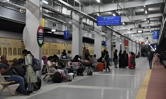 Commuters struggle to reach Cherlapally Terminal due to limited MMTS trains and poor bus connectivity.