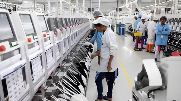 Foxconn’s Devanahalli iPhone plant employs mainly women, producing iPhones for domestic and international markets.