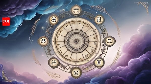 Daily horoscope illustration for December 23, 2025, highlighting intuitive guidance, transformation, and cosmic shifts for all zodiac signs.