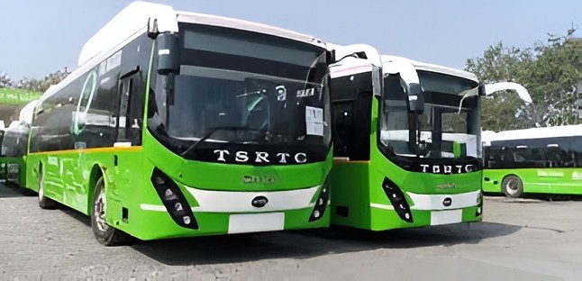 New RTC buses inaugurated to connect residential areas directly with Gachibowli IT corridor for software professionals.