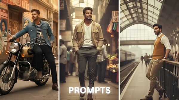 Gemini AI retro photo editing for boys – step-by-step vintage effects for a classic, nostalgic look.