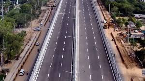 Proposed elevated Hyderabad-Srisailam corridor over Amrabad Tiger Reserve to ease traffic and protect wildlife.