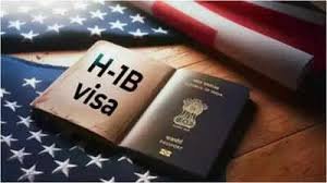 Representative image of H-1B visa documents highlighting proposed changes to the US work visa system.