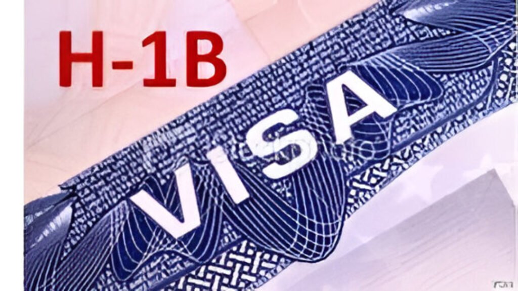 Representative image of H-1B visa documents as the US moves to a skill- and wage-based selection system.