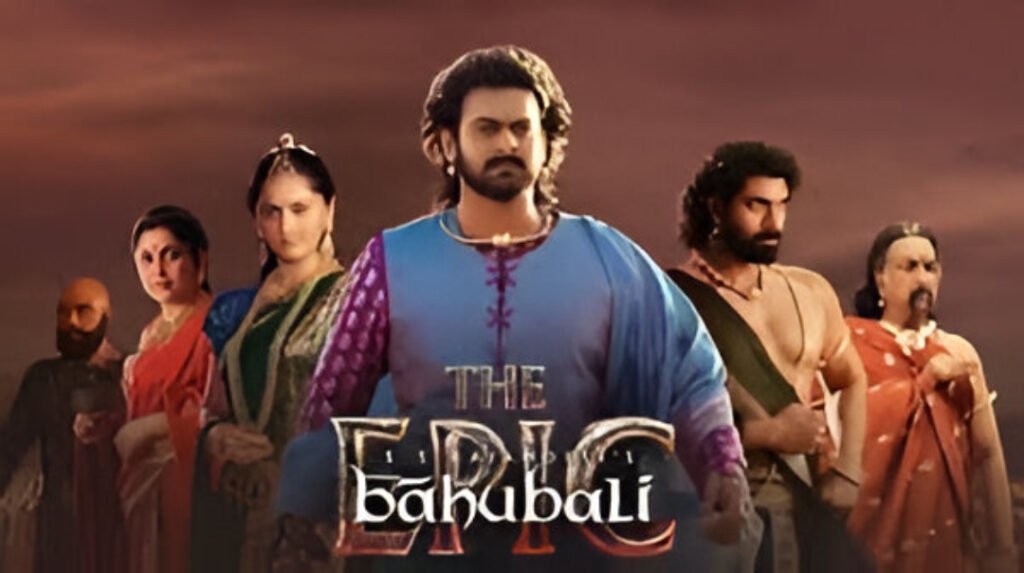 Prabhas as Baahubali in SS Rajamouli’s Baahubali: The Epic, now streaming on Netflix from December 25.