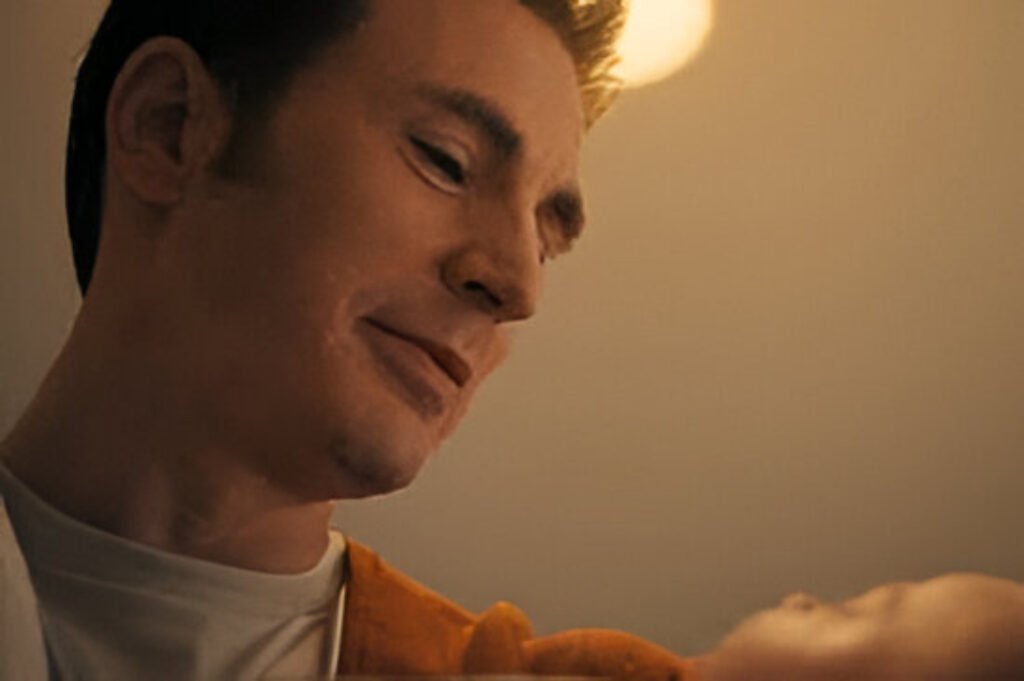 Chris Evans as Steve Rogers in Avengers: Doomsday teaser | Photo Credit: Marvel