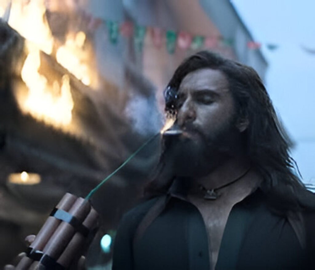 Ranveer Singh in Dhurandhar | Spy thriller action scenes captivate audiences.