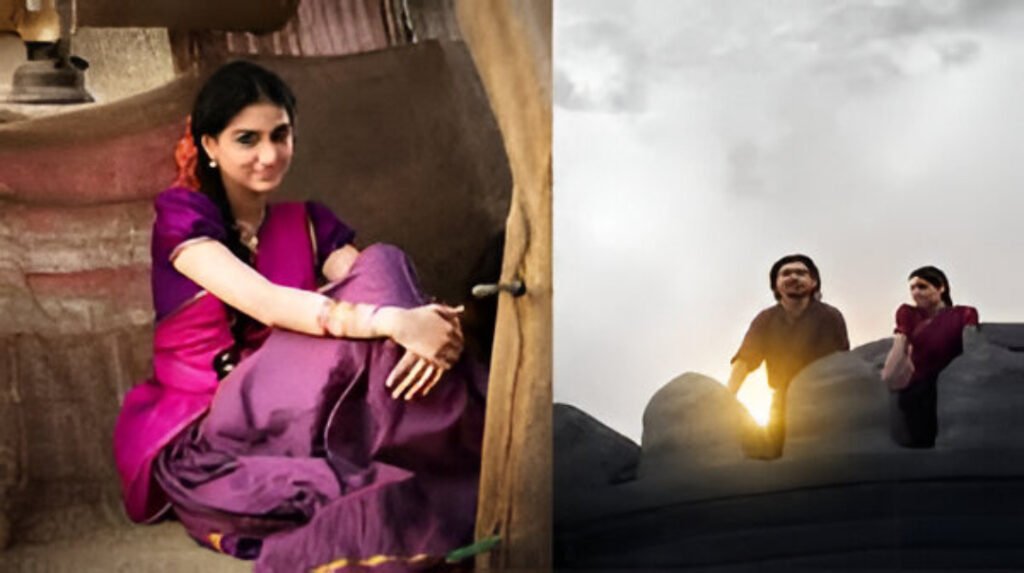 Roshan and Anaswara Rajan in a key scene from Champion, a Telangana-inspired sports drama released on Christmas 2025.