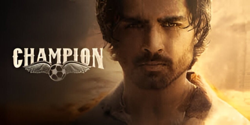 Roshan Meka in a rugged avatar in Champion (2025), a period sports-war drama directed by Pradeep Advaitham.