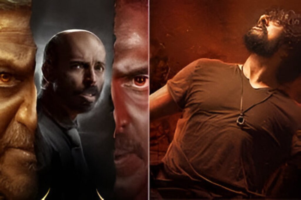 Shivarajkumar and Upendra in a still from 45 (2025), which opened to moderate-to-strong occupancy across Karnataka.