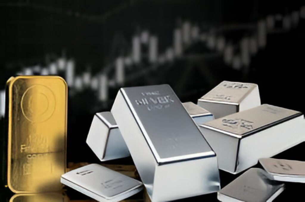 Silver and gold prices surge amid rising investor demand and strong global market momentum.