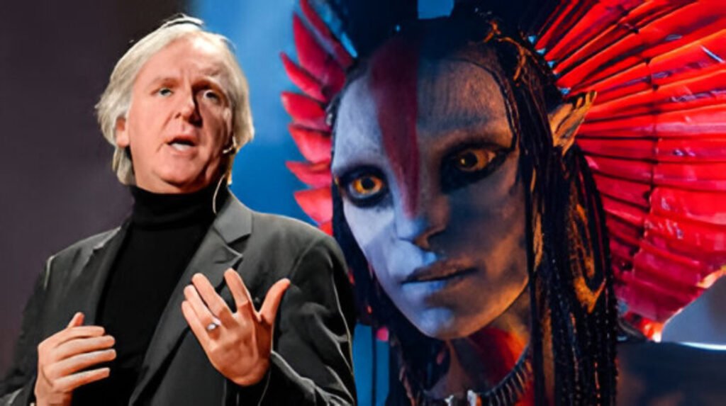 Director James Cameron during the Avatar era as reports suggest a possible pause to the blockbuster franchise after Avatar 3 underperformed.
