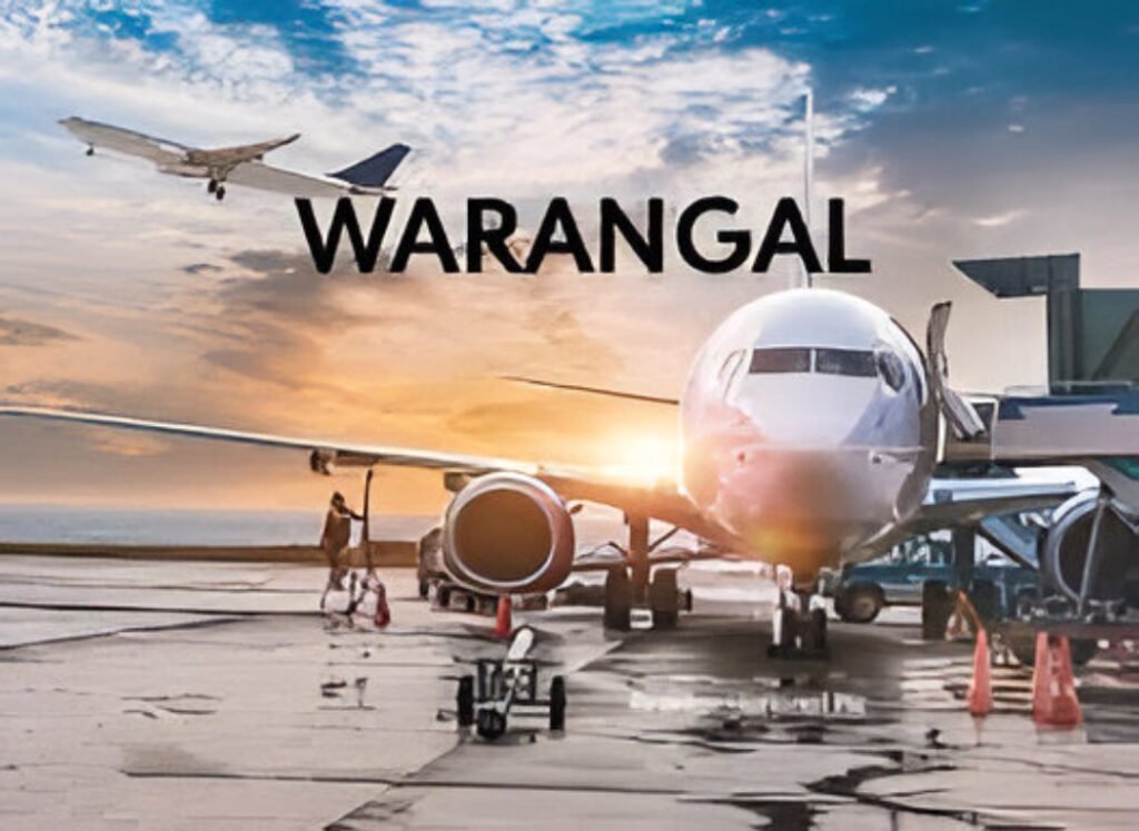 Land handover completed for Warangal Mamunur Airport as groundwork begins for the long-awaited aviation project.