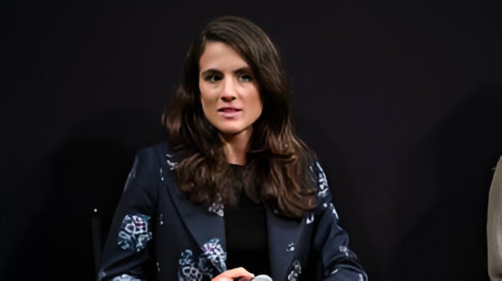 Tatiana Schlossberg, granddaughter of John F. Kennedy and acclaimed journalist, pictured at a public event before her untimely death at 35.