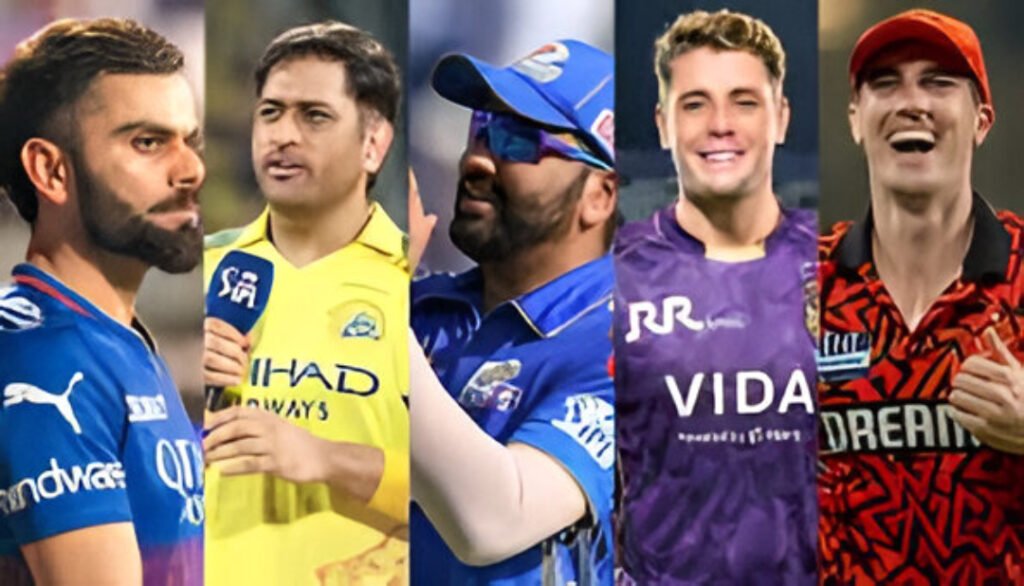 Predicted Playing XIs of CSK, MI, RCB, KKR and other teams ahead of the IPL 2026 season.