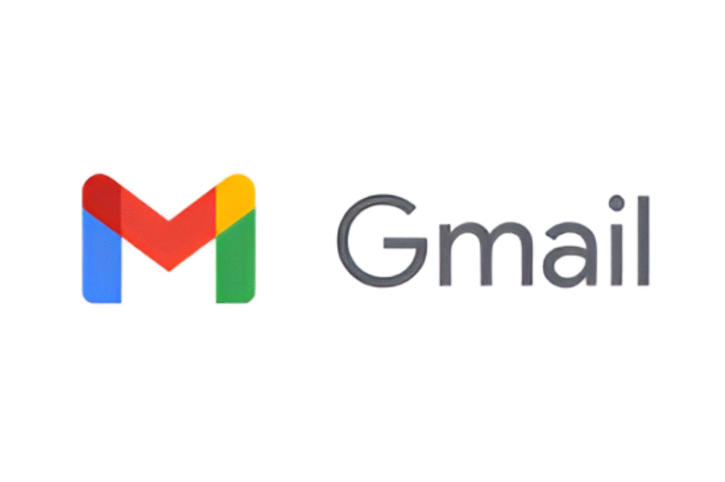 Gmail logo displayed on a smartphone screen, representing Google’s new option to change @gmail.com email addresses.