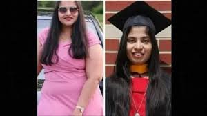 Kadiyala Bhavana and P. Meghana Rani, Telangana students in the US, who lost their lives in a car accident in California.