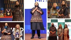 Anant Ambani receives global honor for Vantara, becoming the youngest and first Asian awarded for exceptional wildlife conservation.