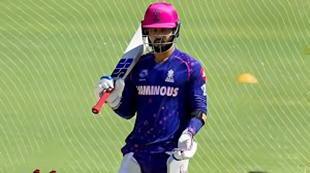 Rajasthan Royals squad gears up for IPL 2026 as the captaincy race intensifies with Jaiswal, Jadeja, and Riyan Parag in focus.