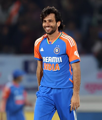 Ravi Bishnoi after being picked by Rajasthan Royals at the IPL 2026 mini-auction in Abu Dhabi.