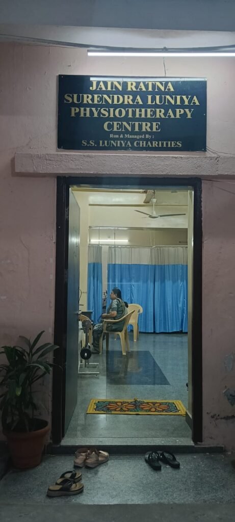 Jain Ratna Surendra Luniya Physiotherapy Centre in Hyderabad